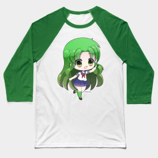 Chibi midori Baseball T-Shirt
